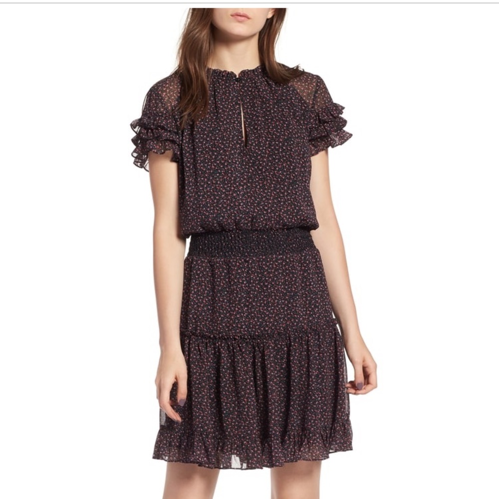 Rebecca Minkoff floral dress